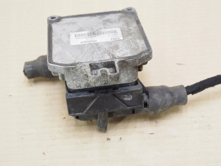 фото №15, Бортовий комп'ютер (ебу) ecu двигуна 09355929 cssj opel astra g 1.6 16v
