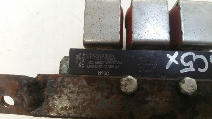 фото №5, Планка вприскувальний 110r000040 audi a6 c5