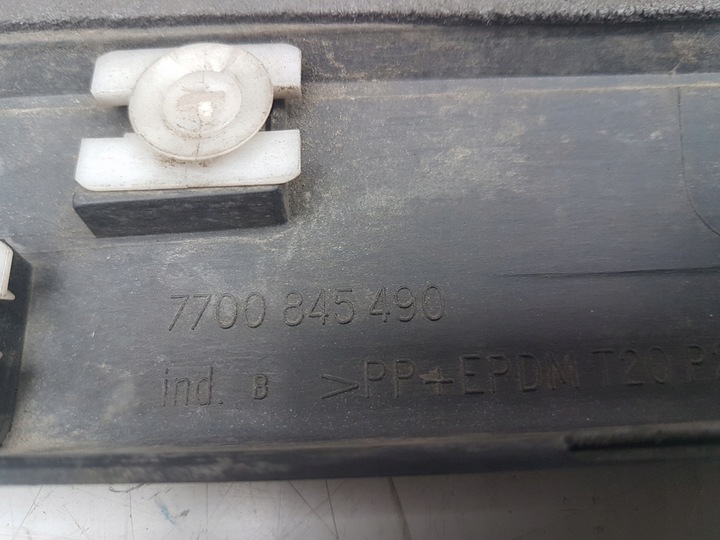 фото №11, Планка крышки багажника 7700845490 laguna i универсал