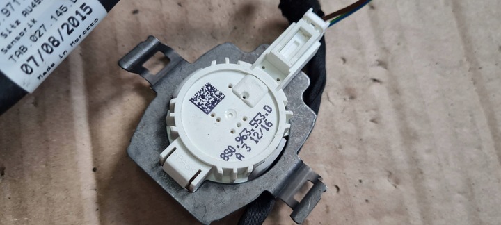 фото №7, A4 b9 8w датчик obecności сидіння 8s0963553d a5 8w q5