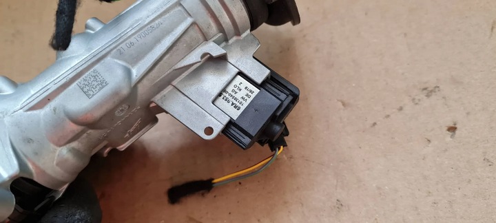 фото №11, Q3 83a замок зажигания руль + ключ 1k0905851 81a837220