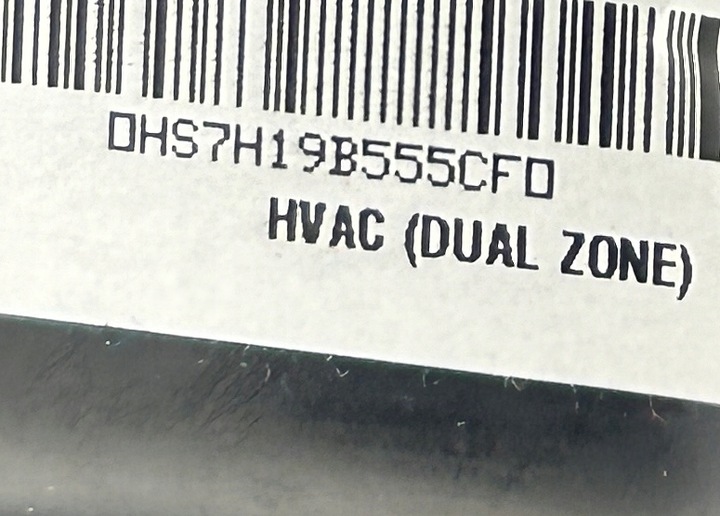 фото №7, Обігрівач повітродувка інтер'єру lincoln mkz ii рестайлінг 16-20 ds7h-19b555-cf
