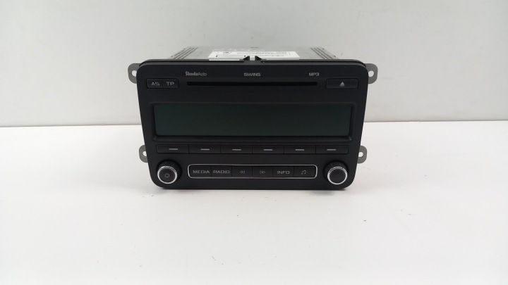фото №1, Skoda rapid roomster магнітола mp3 5j0035161c