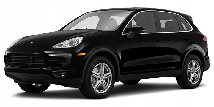 фото №5, Porsche cayenne 7p заглушка защита подкапотное пространство