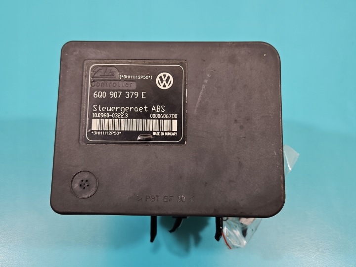 фото №8, Блок управления abs vw polo iv 9n 6q0614117c 6q0907379e
