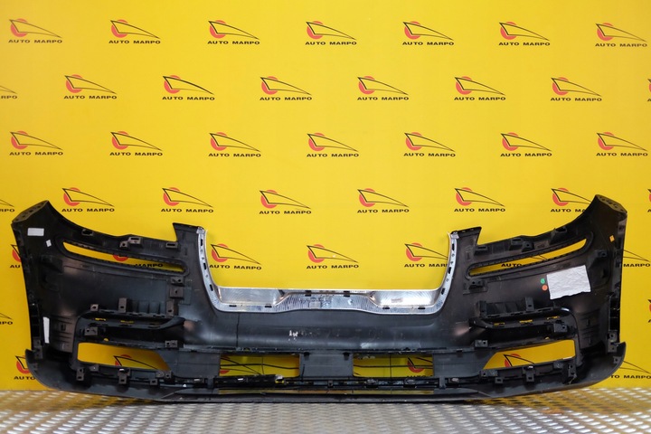 фото №11, Lincoln aviator 2020 2021 бампер перед хром usa