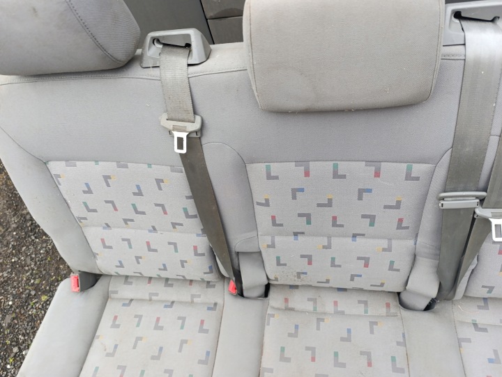 фото №9, Vw t5 t5 рестайлинг t6 multivan диван сиденье тройка лавка сиденье trzyosobowe