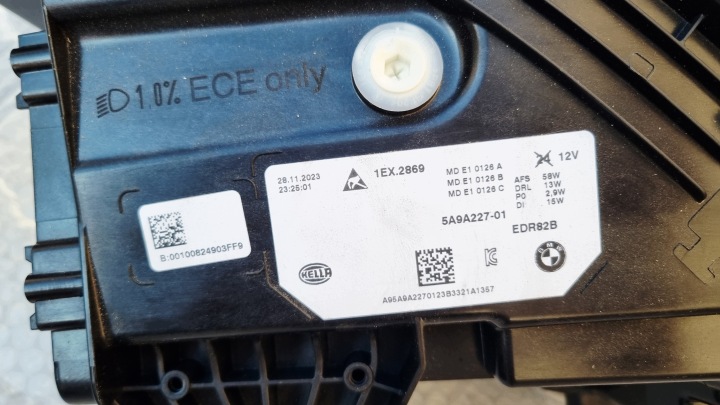 фото №16, Bmw x1 u11 фара передня передній перед передня ліва ліве led