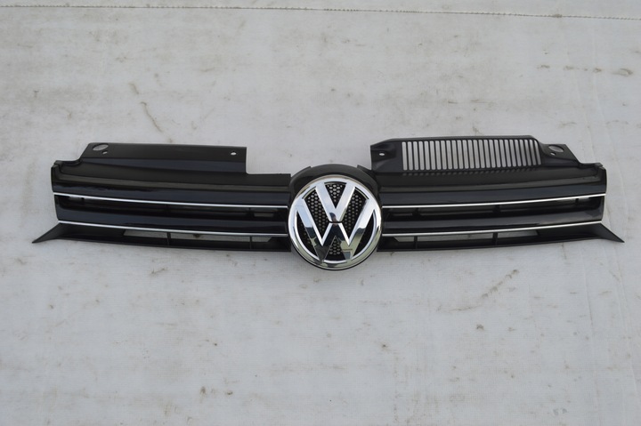 фото №2, Решётка радиатора решётка volkswagen golf vi 5k0