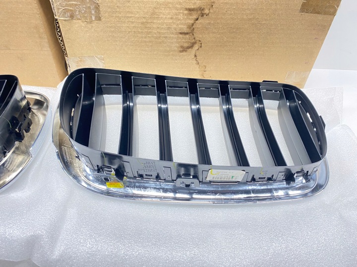 фото №9, Решётки радиатора решётка радиатора решётка радиатор левая правая bmw x5 f15 x6 f16