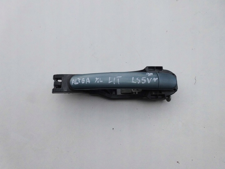 фото №1, Ручка наружная seat altea xl toledo iii левая задняя ls5v оригинал