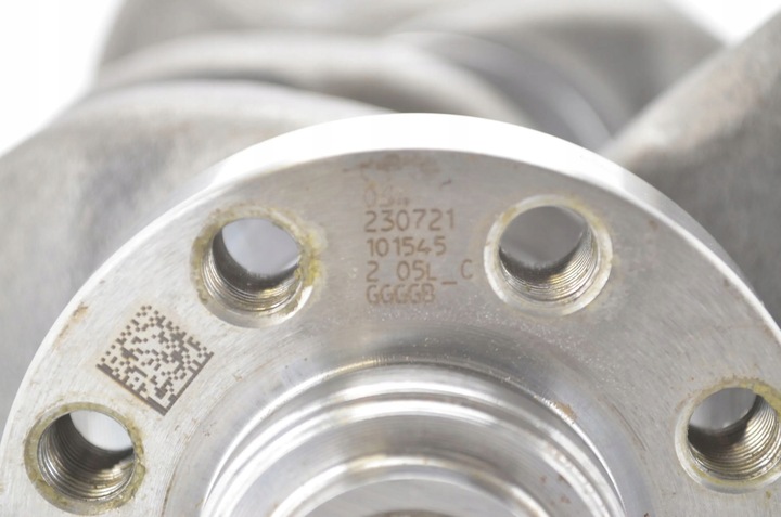 фото №10, 2022 volkswagen golf viii wał колінчастий 04l105263d