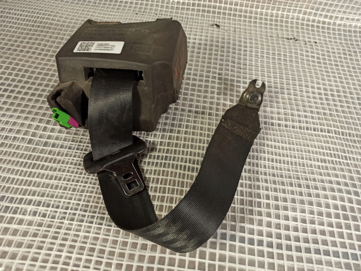 фото №1, Volvo xc60 i 08-16 pas безопасности правые задний зад натяжитель 39818864