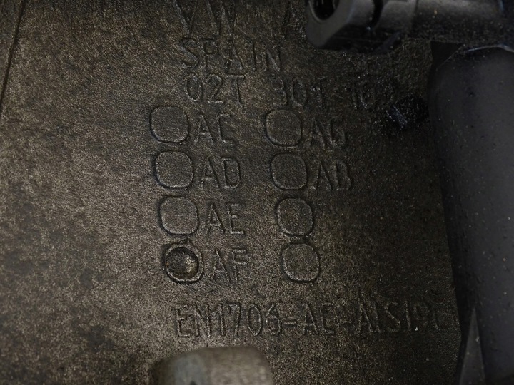 фото №7, Коробка передач коробки передач механічна коробка передач seb audi a1 8x рестайлінг 1.4 tsi