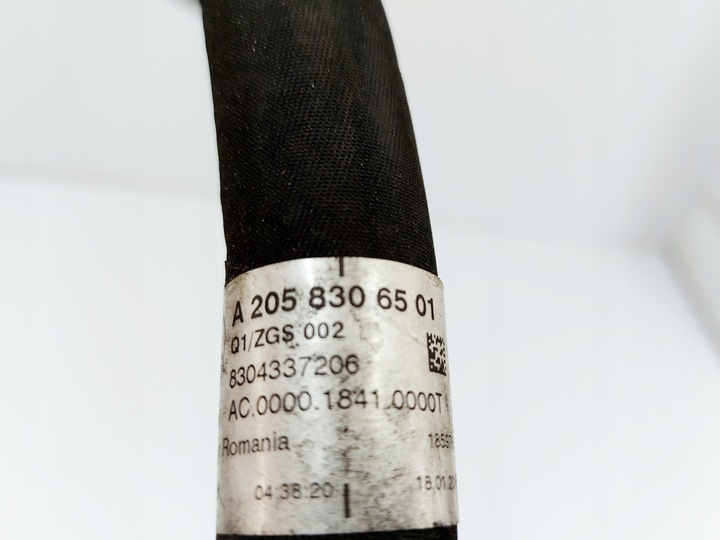 фото №11, Mercedes w205 2.2 cdi шланг кондиционера 17r.