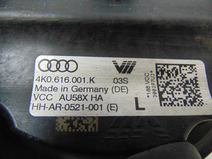 фото №8, Подушка повітряна подушка підвіски ліве зад audi a6 c8 4k0616001k