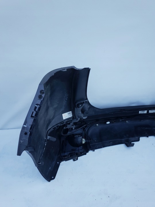 фото №10, Peugeot 2008 13-16 бампер зад задний pdc