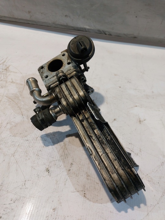 фото №11, Клапан egr радиатор vw passat b5 1.9tdi