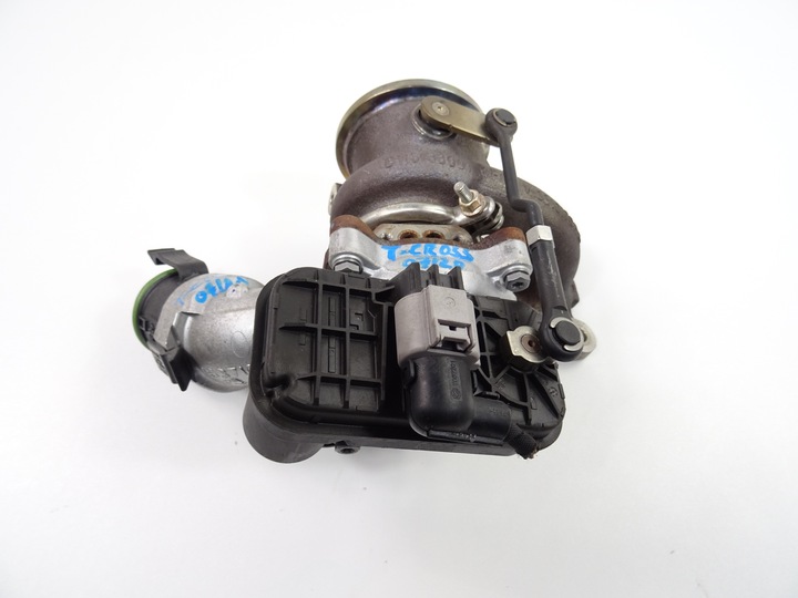 фото №1, Vw t- cross турбонагнетатель турбина 04c145703h