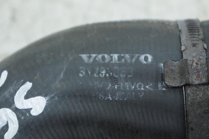 фото №4, Шланг труба шланг интеркулер volvo s60 v40 ii xc60 31293663
