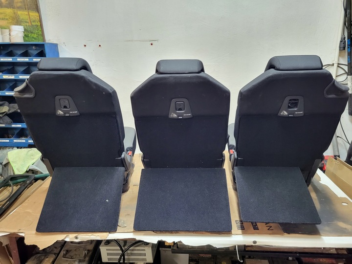 фото №9, Citroen c4 picasso ii сиденья диван ремни комплект