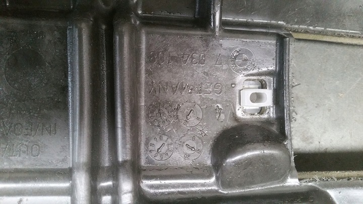 фото №8, Панель консоль подушки датчик kpl bmw e61