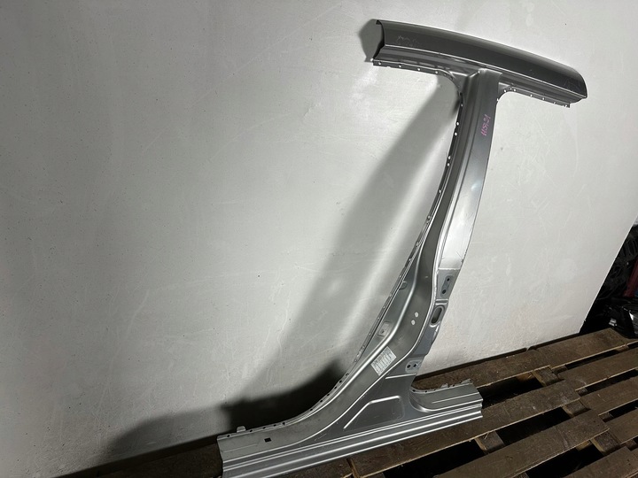 фото №3, Порог стойка рама левый nissan leaf i 1 2010- хороший