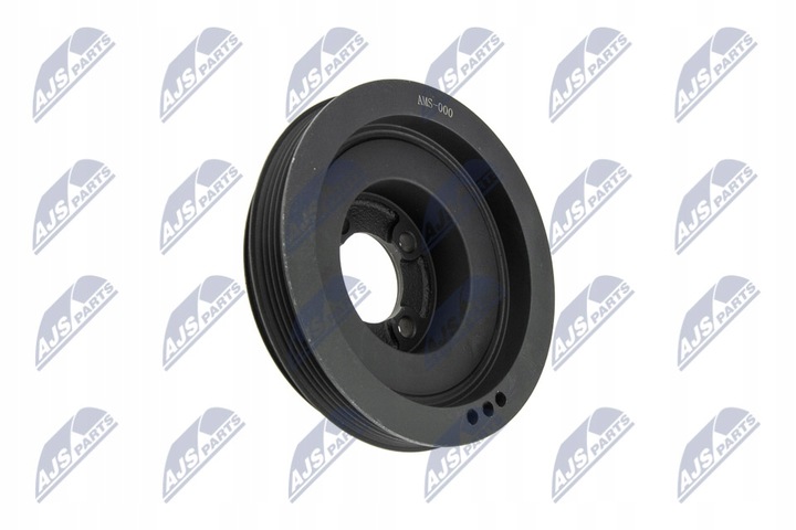 фото №1, Nty колесо ременное вала коленчатого - mits. eng.4g63 2.0 galant ea2 96-03