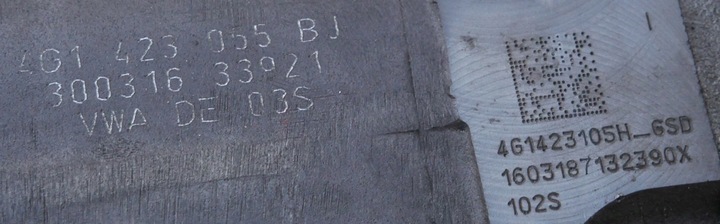 фото №12, Audi s8 a8 d4 4h рестайлінг трансмісія рейка рульового управління 4g0909144t 4g1423055bj