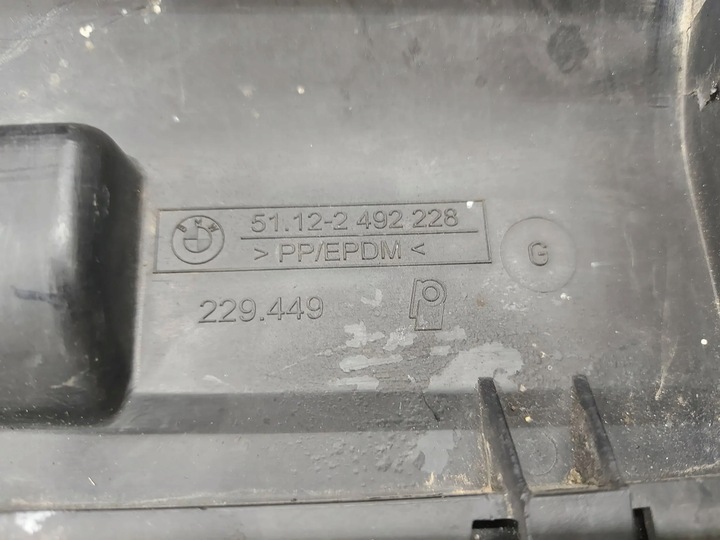 фото №9, Bmw 3 e46 заглушка фаркоп бампер задній зад