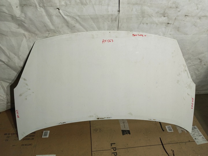 фото №1, Капот крышка двигателя citroen berlingo b9 peugeot partner 3 iii 2008-