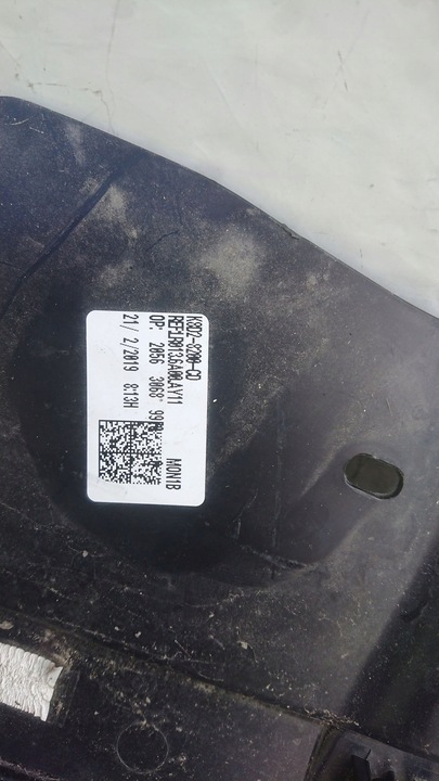 фото №9, Range rover evoque 2 18- решётка радиатора решётка