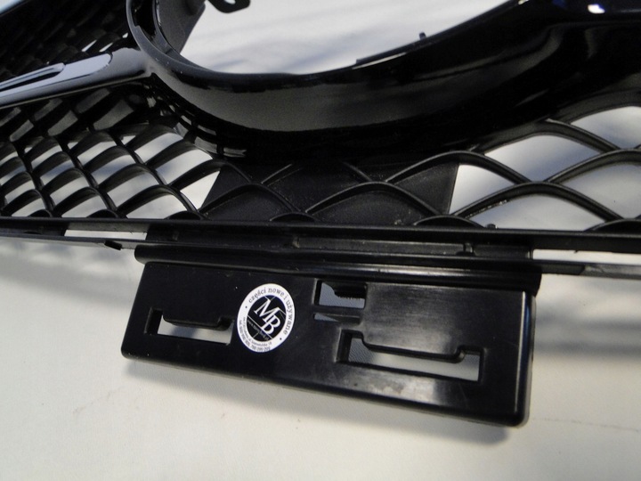 фото №9, Mercedes решітка радіатора решітка бампера радіатор gle 166 w166 a1668880260