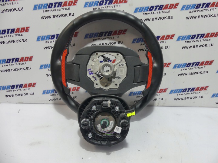 фото №15, Bmw g20 g22 g42 m2 m3 m4 карбон fibre руль подушка безопасности комплект 9882677