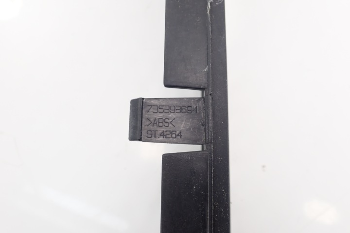 фото №8, Fiat panda ii рестайлинг 09-12 cross решётка бампера впуск воздуха 735393694