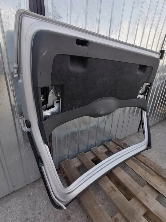 фото №14, Крышка зад vw touareg i рестайлинг la7w 06-10