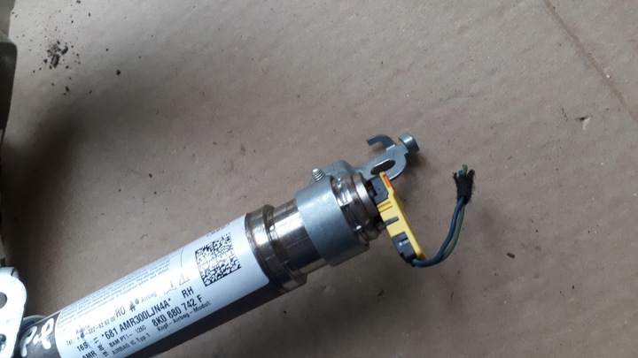 фото №9, S4 b8 a4 шторка повітря права 8k0880742a