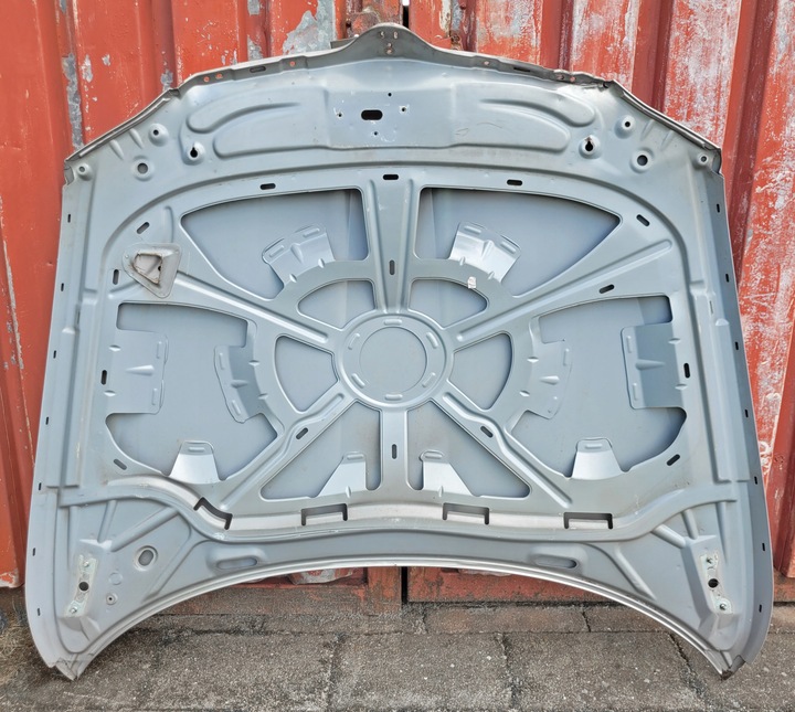 фото №7, Капот skoda superb 2 ii передний рестайлинг 08-13 / рестайлинг 13-15