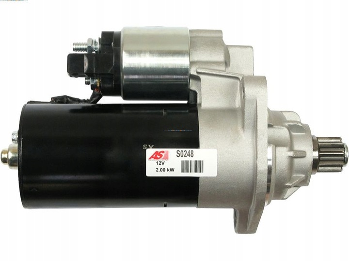 фото №11, Стартер as-pl s0248 02m911023a