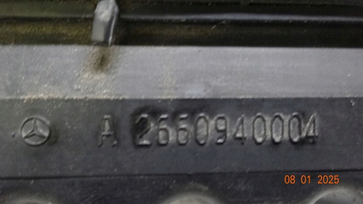 фото №6, Mercedes w169 рестайлінг 09r корпус фільтра повітря a2660940004 a26609001