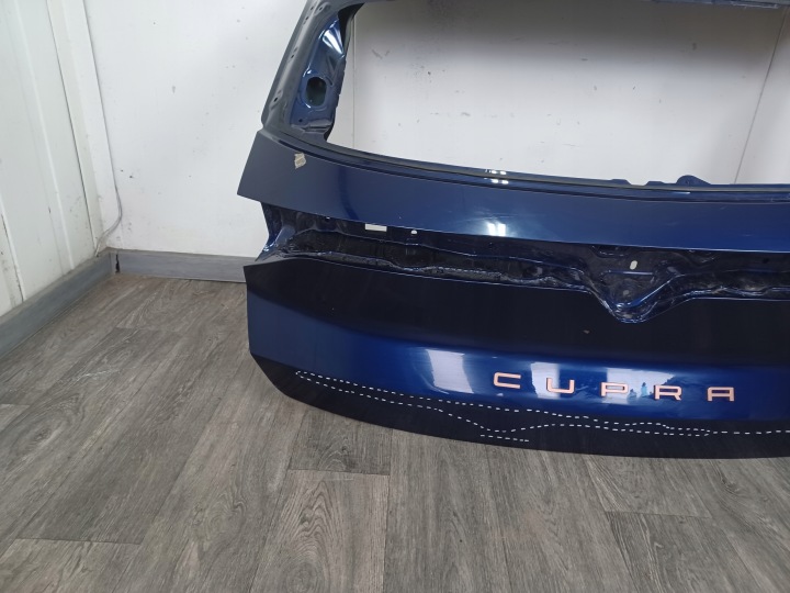 фото №8, Крышка зад задняя ---- seat cupra tavascan ----- крышка багажника ----