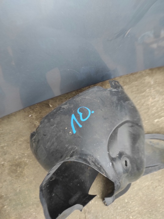 фото №3, Підкрилок ліві передні лівий перед ibiza iv 6j 6j0809957c