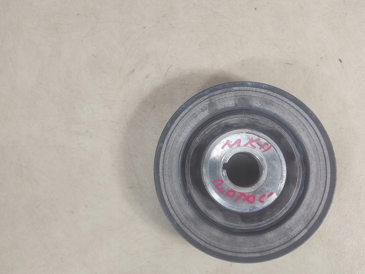 фото №4, Focus mk2 c-max 2.0 tdci колесо ременное вала