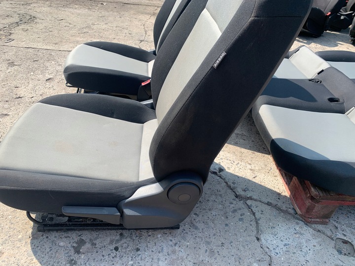 фото №9, Skoda citigo 13r 1.0 mpi 5 двері сидіння диван комплект оригінал європа