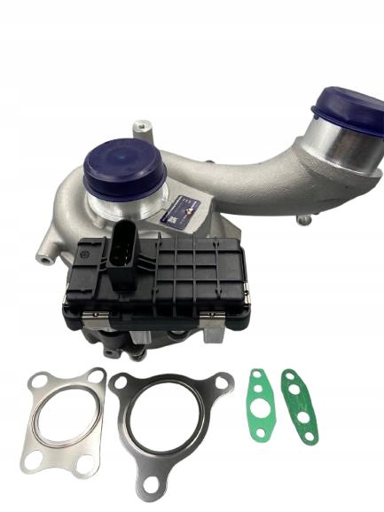 фото №13, Заводський нова турбіна nissan navara np300 d40 pathfinder 2.5 53039700210