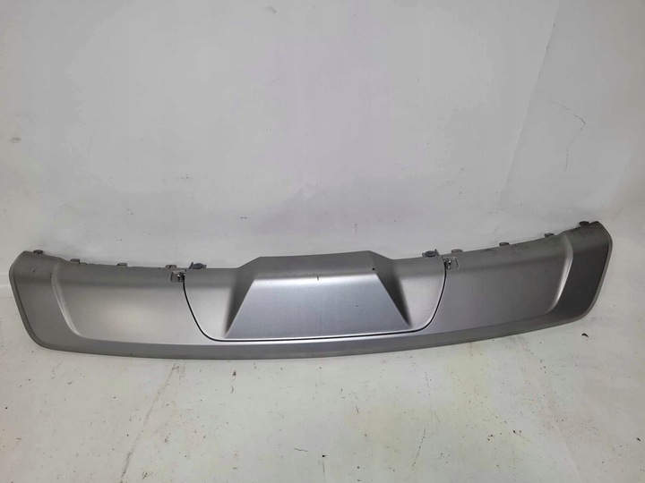 фото №1, Накладка бампера зад hyundai santa fe iii grand 2015