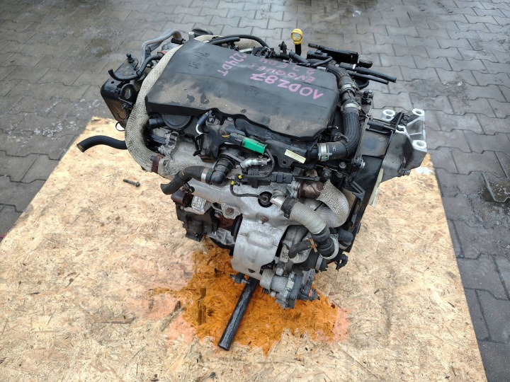 фото №6, Двигатель комплектный land range rover evoque 1 i 2.2 ed4 10dz87 224dt 89 tyś km