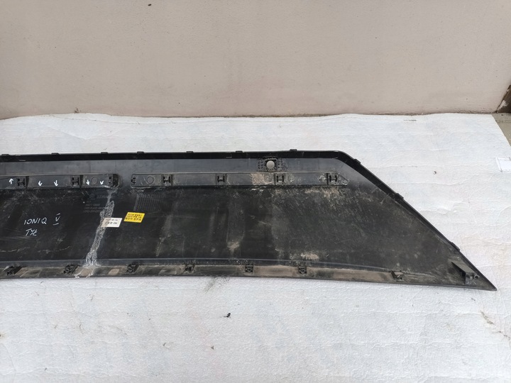 фото №6, Спойлер задній hyundai ioniq v дифузор спойлер зад