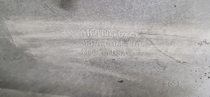 фото №10, Mercedes gl x166 w166 amg задній бампер 2012-2015r