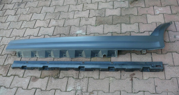 фото №1, Планка накладка порога порогова кріплення ліва bmw x3 e83 04-07r.